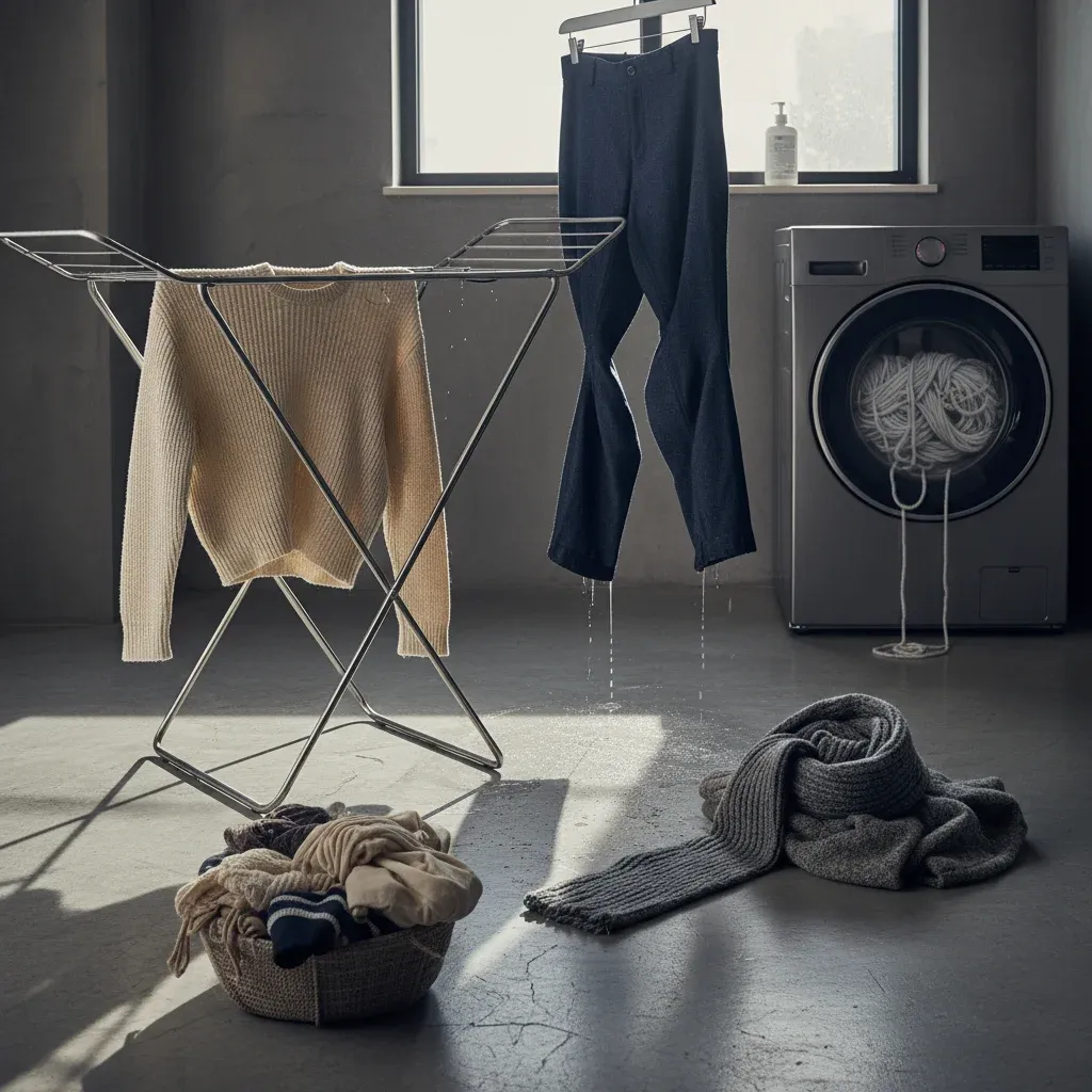 울(Wool) - 수축과 변형의 주범 관련 시각 자료