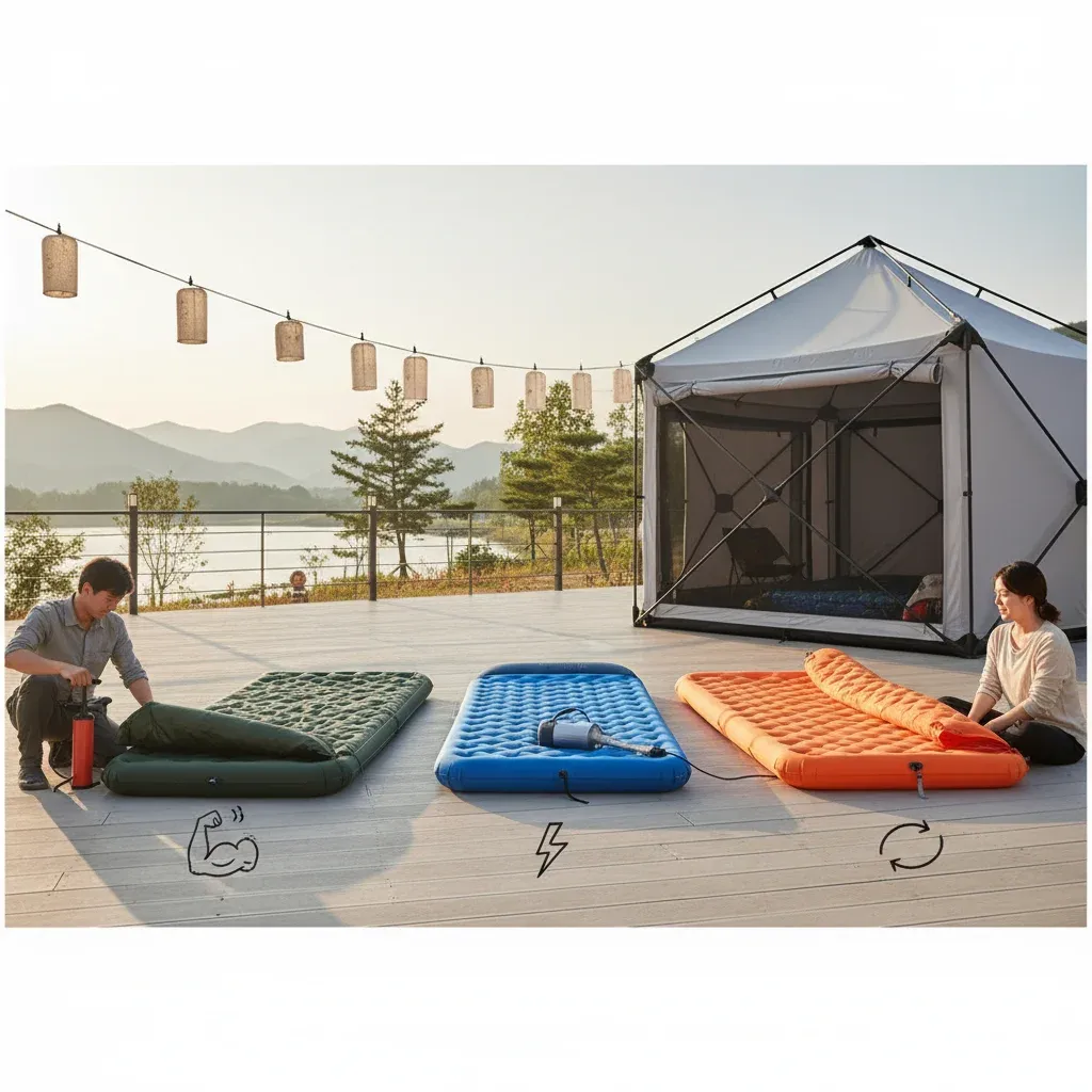 수동 vs 전동 vs 자동팽창, 어떤 게 좋을까? 관련 시각 자료