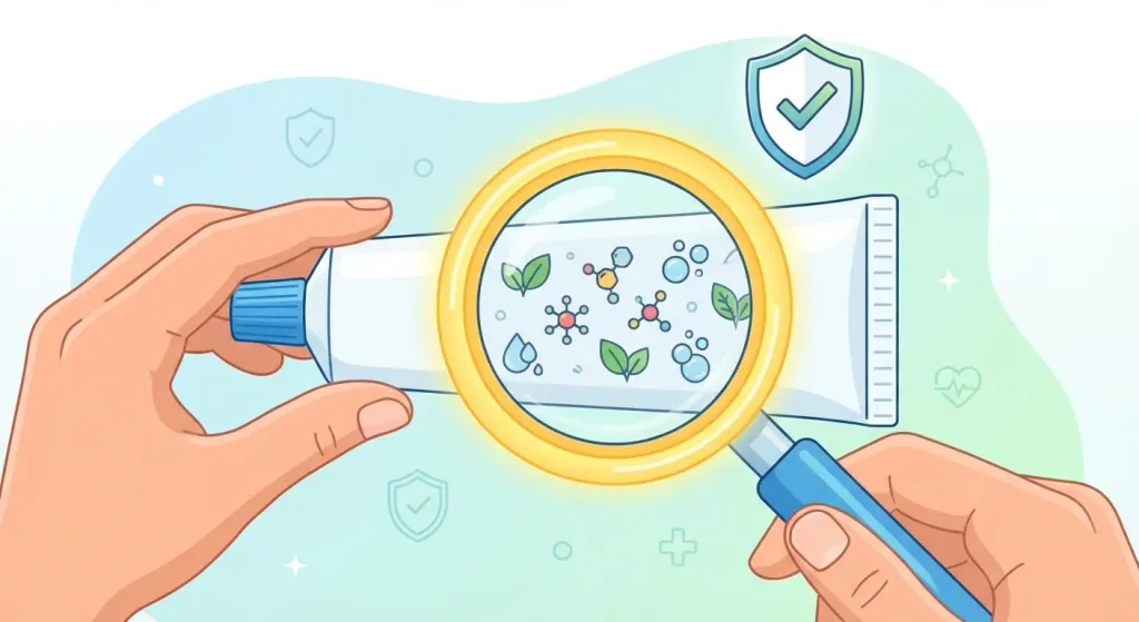 치약 성분표 확인 방법 가이드