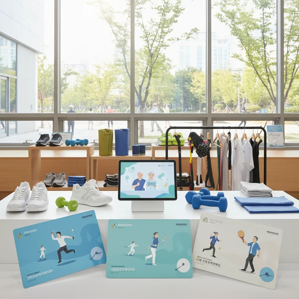 어르신 스포츠 상품권이란 무엇인가? 관련 시각 자료