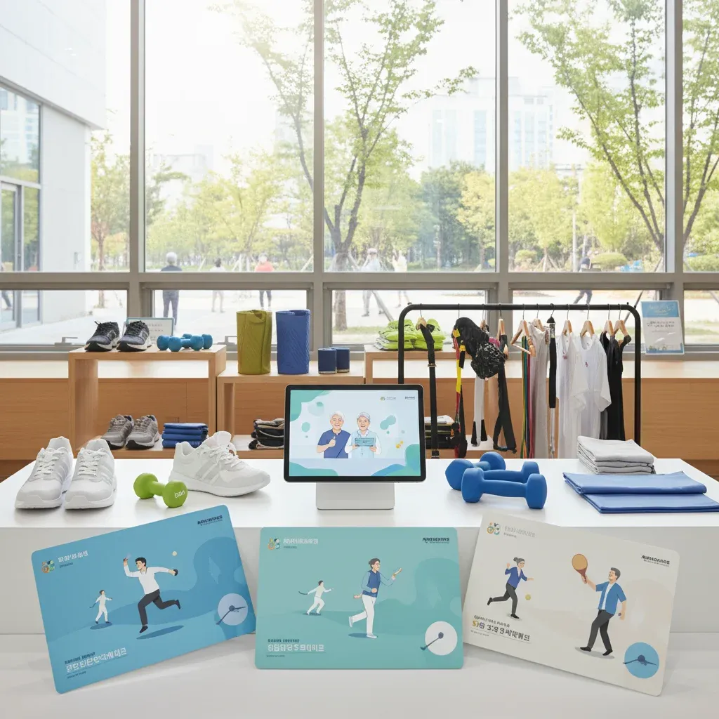 어르신 스포츠 상품권이란 무엇인가? 관련 시각 자료