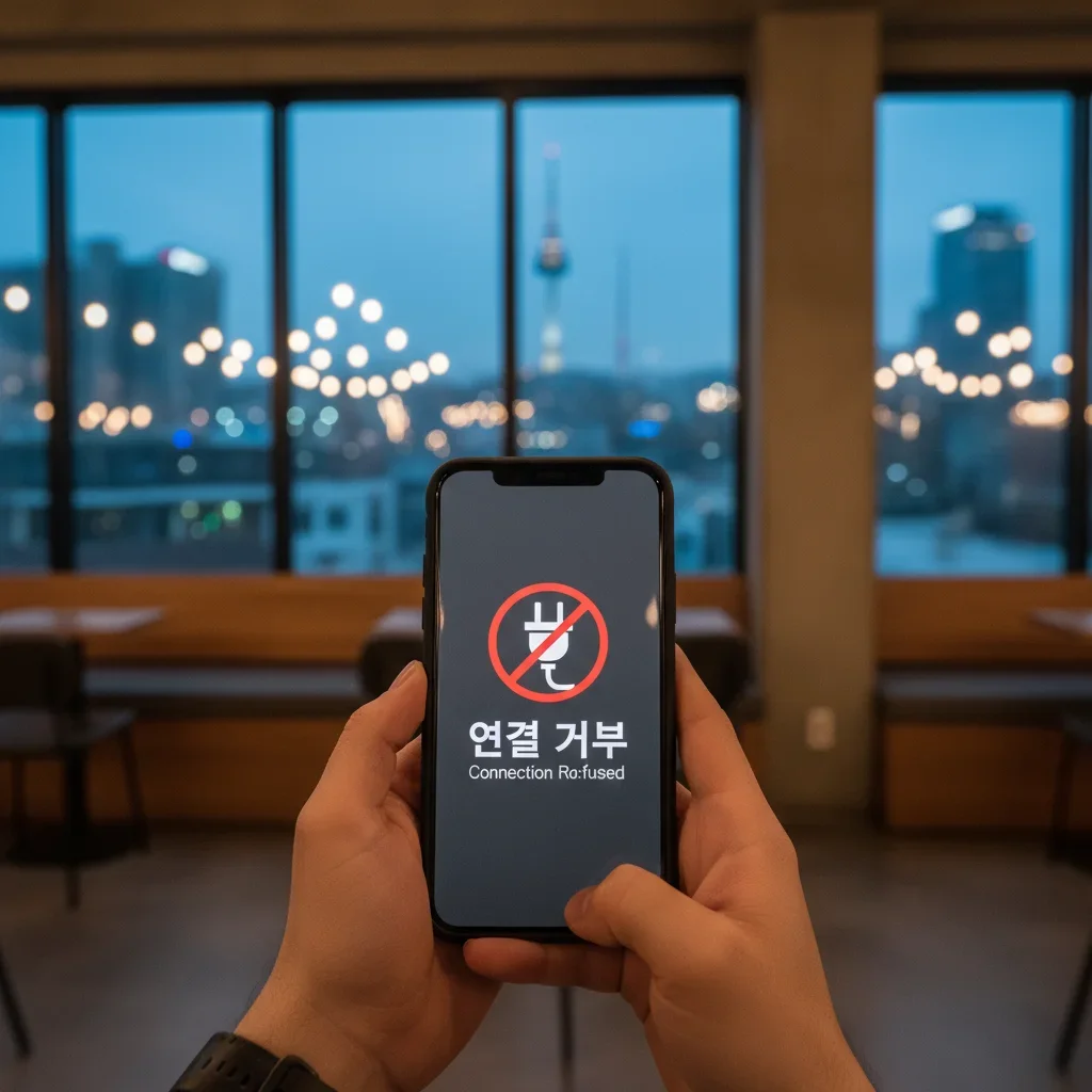 Connection Refused (연결 거부) 오류 관련 시각 자료