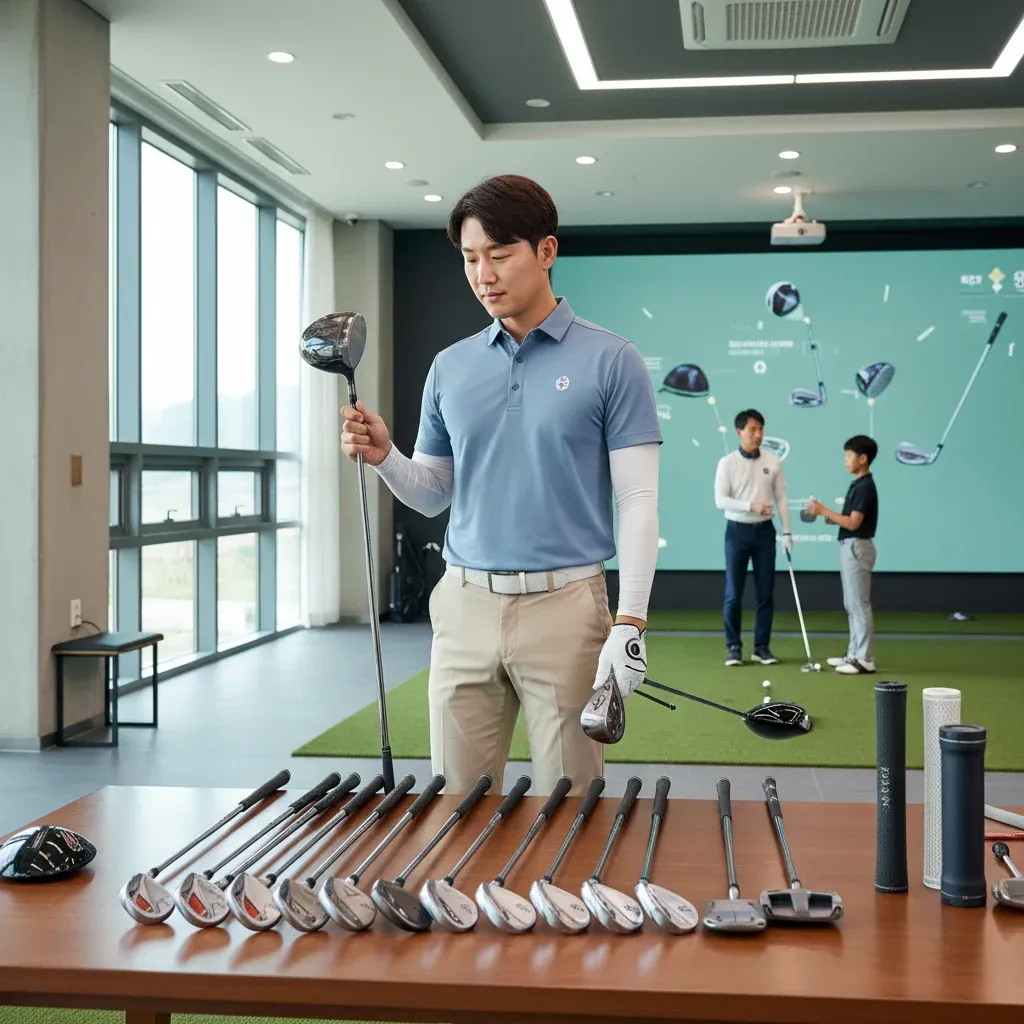 초보 골퍼가 반드시 알아야 할 골프채 선택의 진실 관련 시각 자료