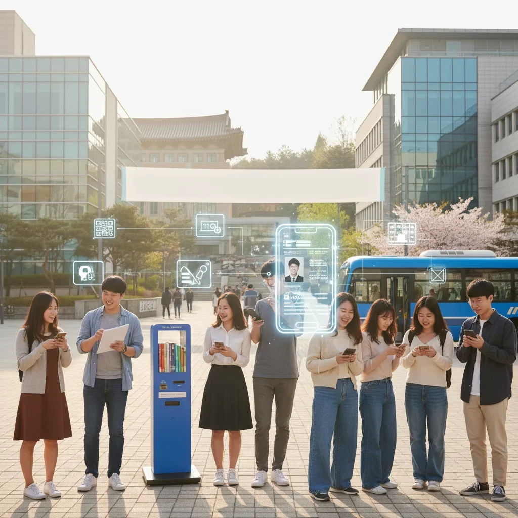 모바일 학생증이 필요한 이유 관련 시각 자료