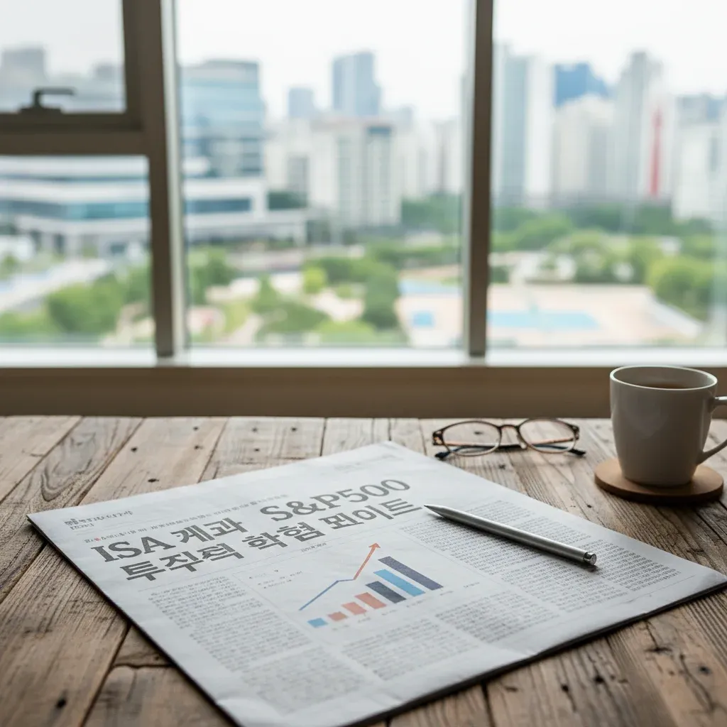 ISA 계좌 S&P500 투자의 핵심 포인트 관련 시각 자료