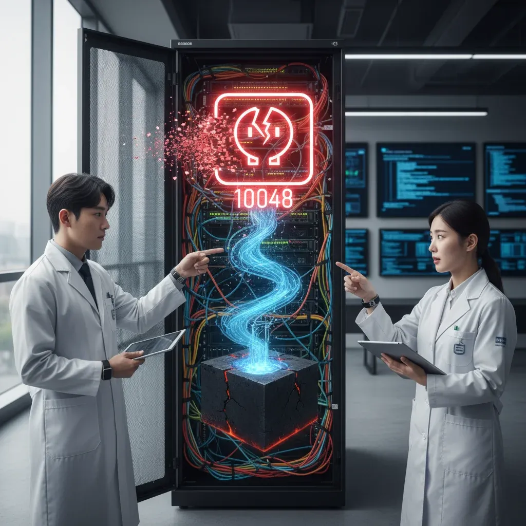 소켓에러 10048이 발생하는 진짜 이유 관련 시각 자료