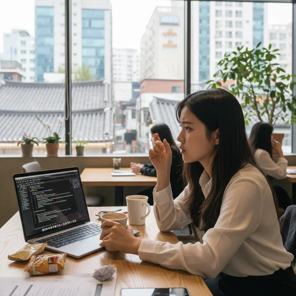 Git Push, 왜 이렇게 어려울까요? 관련 시각 자료