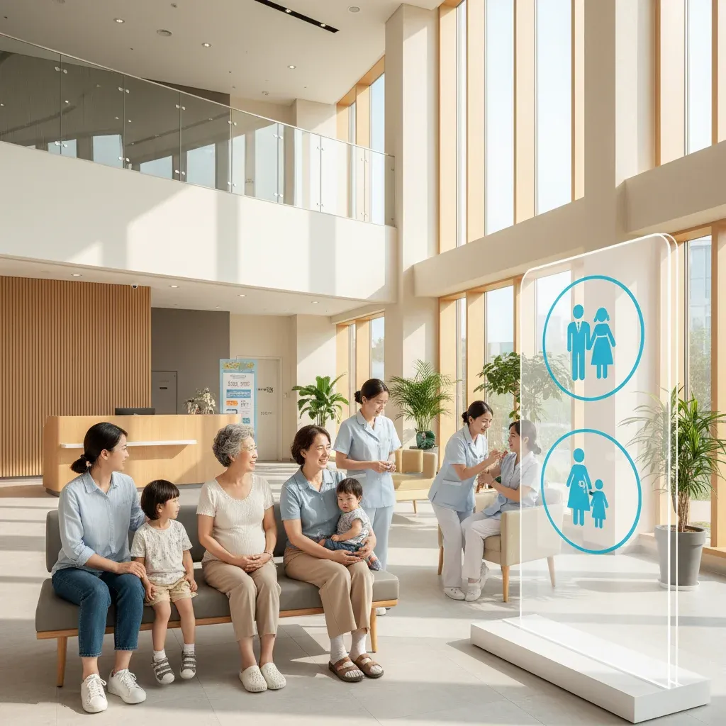 독감예방접종 무료 대상자는 누구일까요? 관련 시각 자료