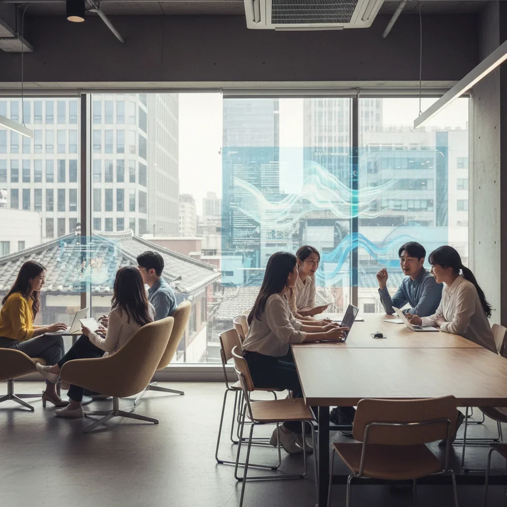 청년 일자리 정책의 새로운 변화는? 관련 시각 자료