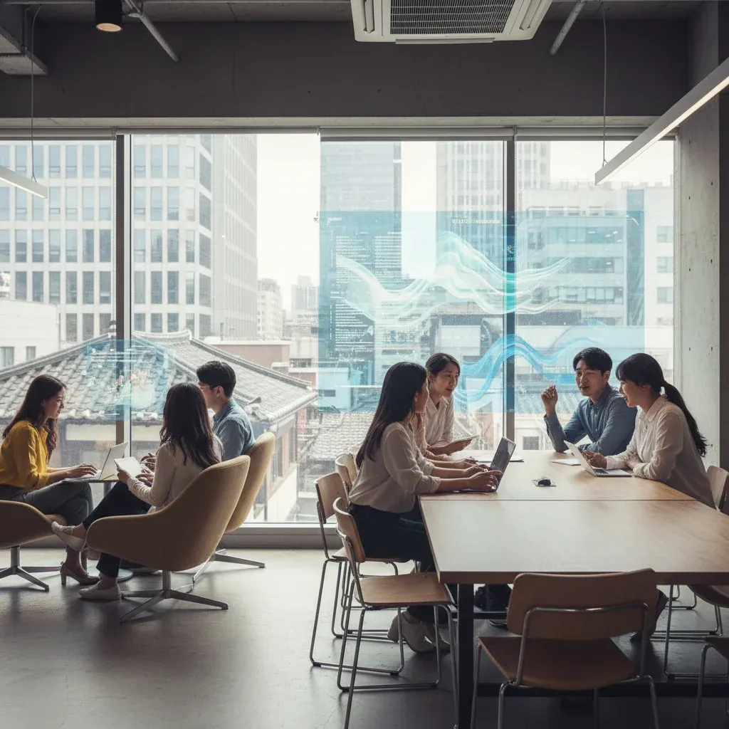 청년 일자리 정책의 새로운 변화는? 관련 시각 자료