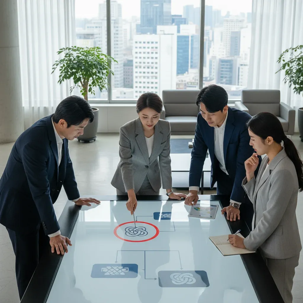 막힘의 주범을 정확히 파악하기 관련 시각 자료