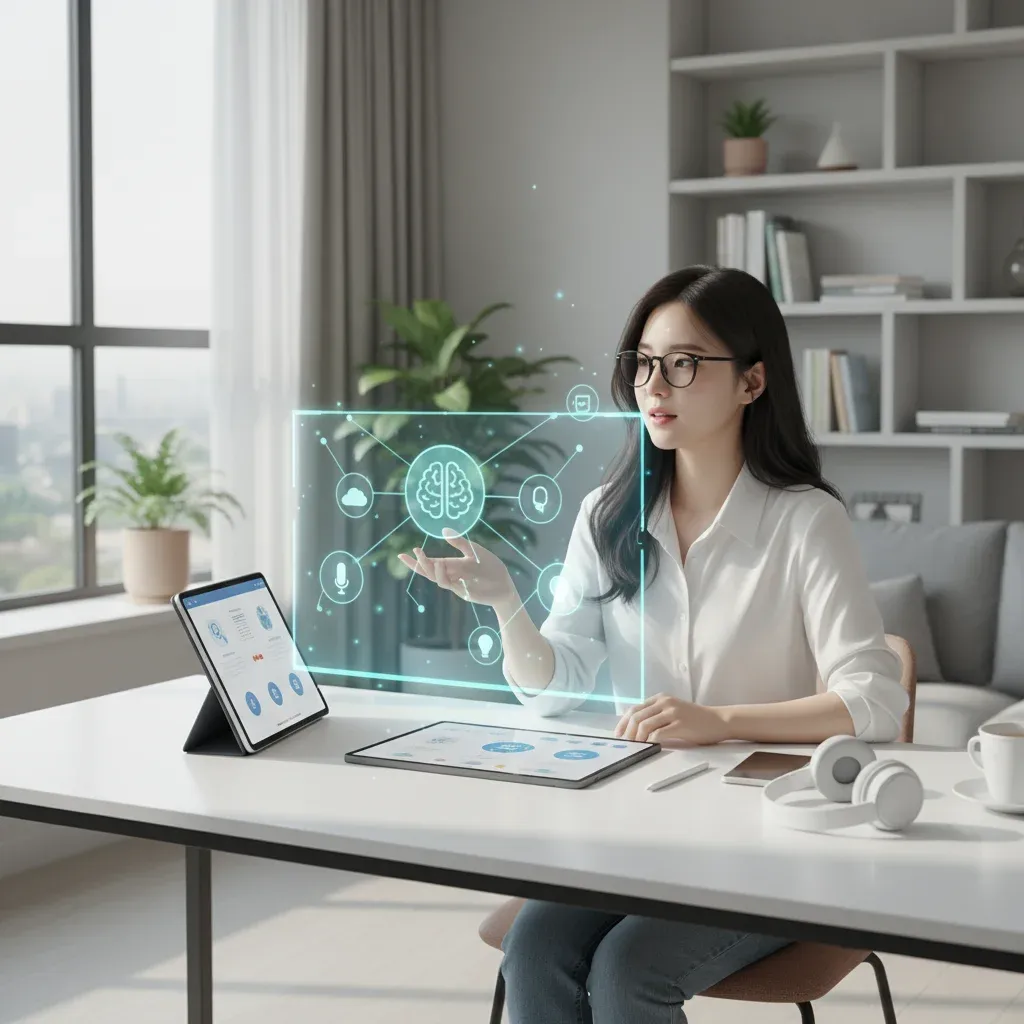 학습자를 위한 똑똑한 부가 기능들 관련 시각 자료