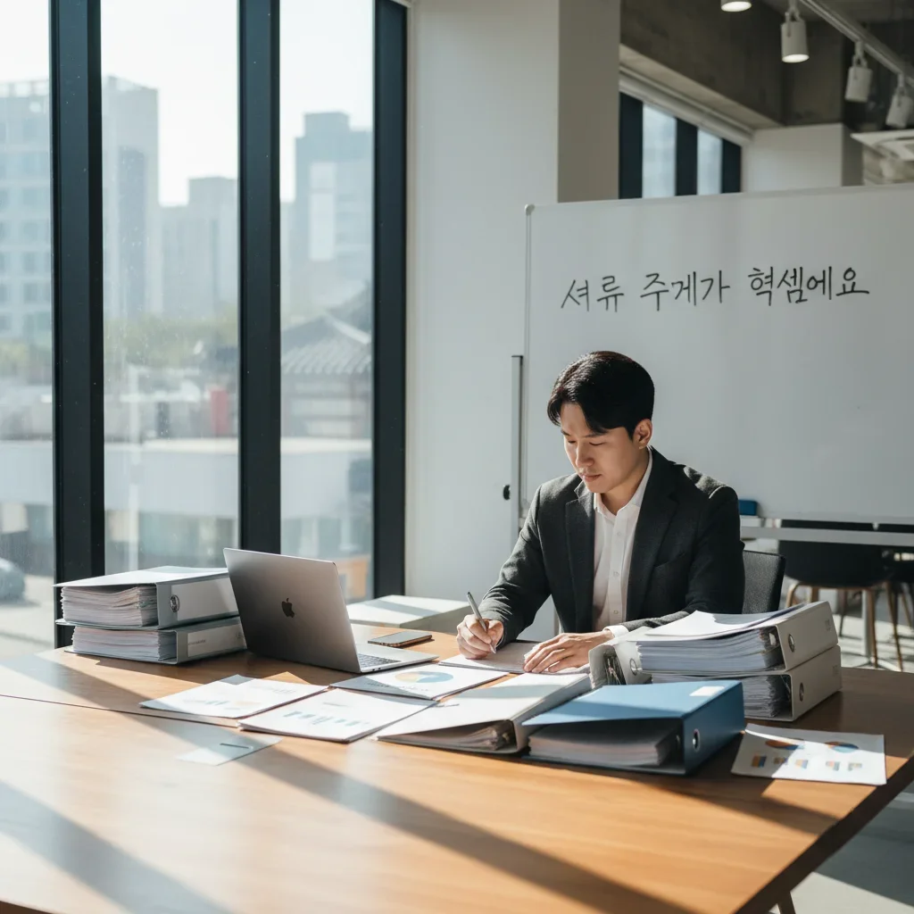 서류 준비가 핵심이에요 관련 시각 자료