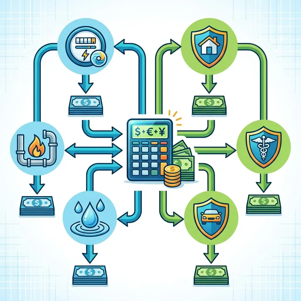 바우처로 지불 가능한 고정비 항목