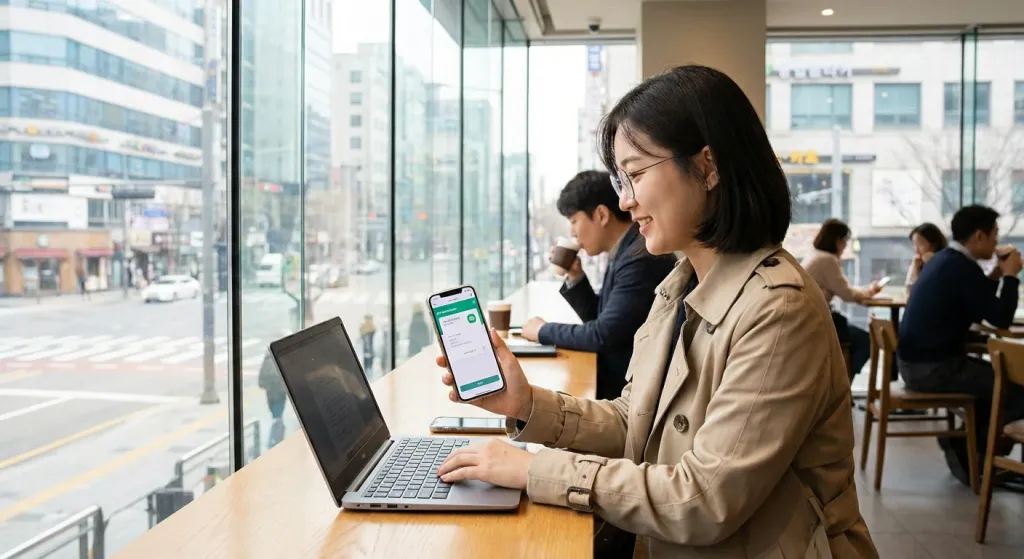 정부24를 활용한 간편 발급 관련 시각 자료