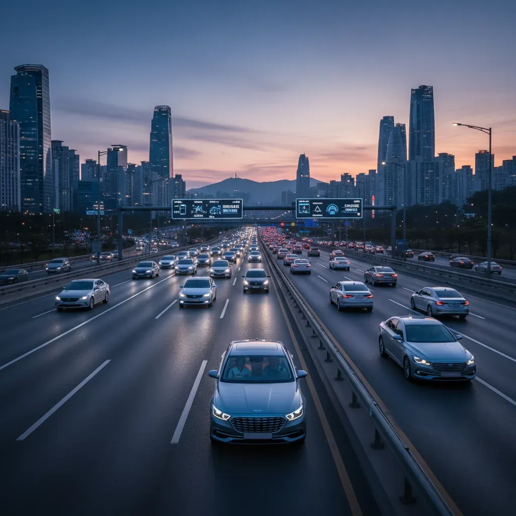 고속도로 주행보조장치가 필요한 이유 관련 시각 자료