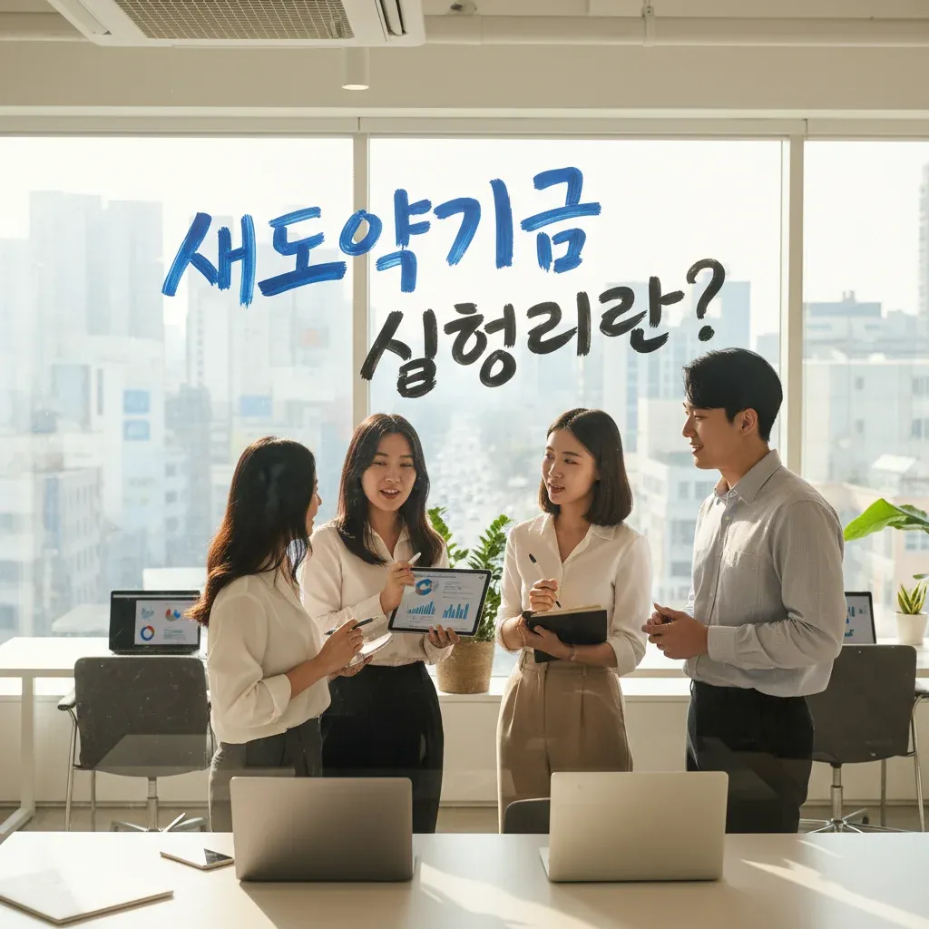 새도약기금 신청이란? 관련 시각 자료
