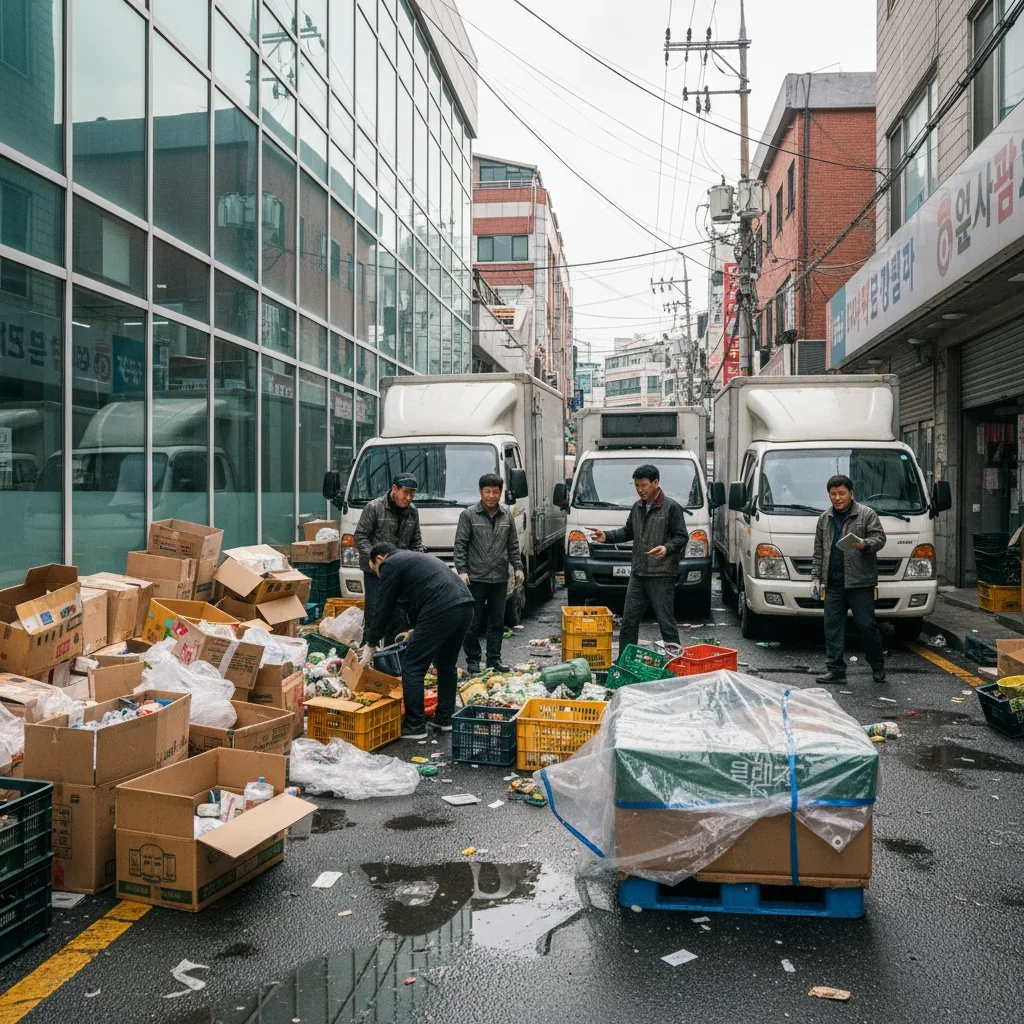 유통 과정의 문제점 관련 시각 자료