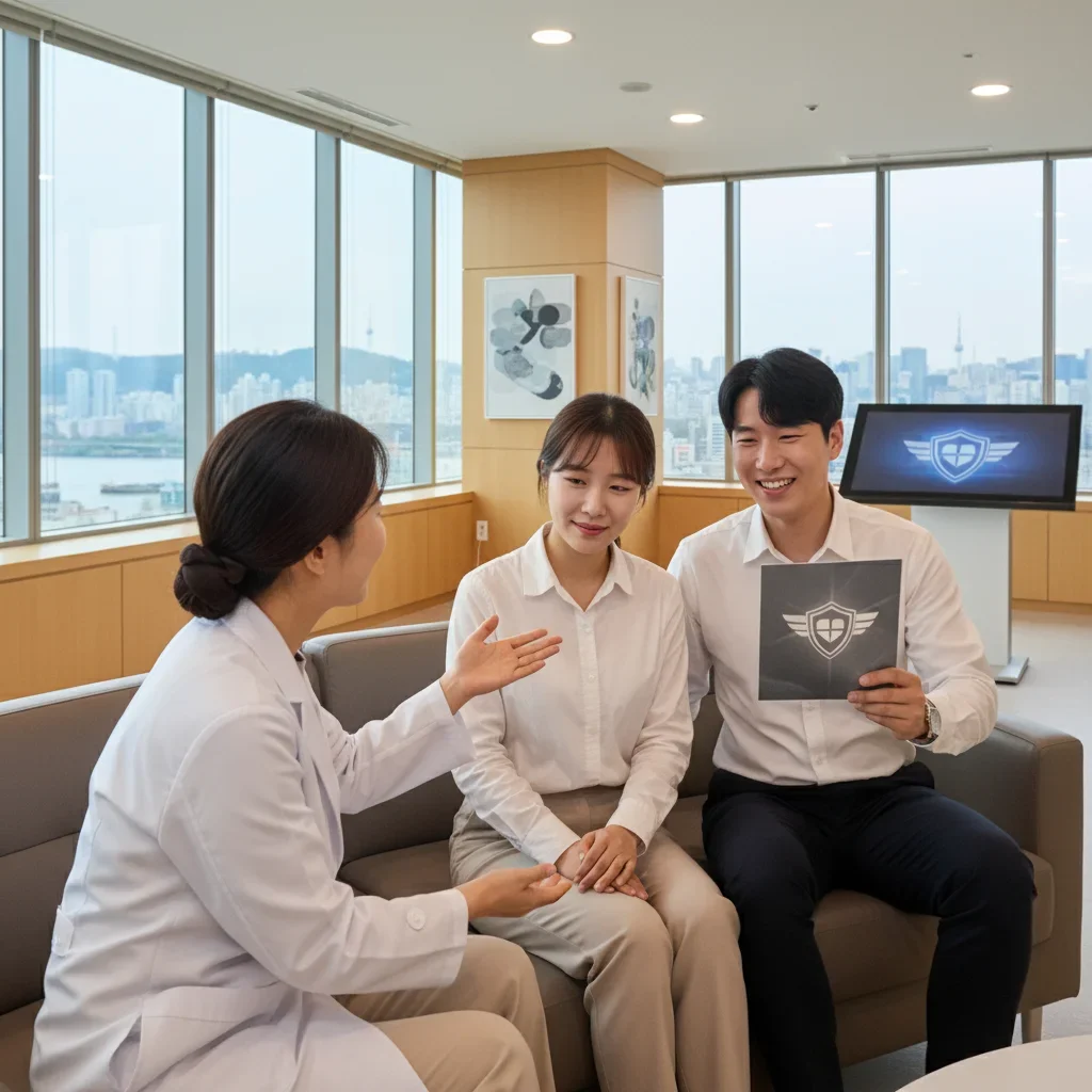 중증질환 진단 시 특별 혜택 관련 시각 자료