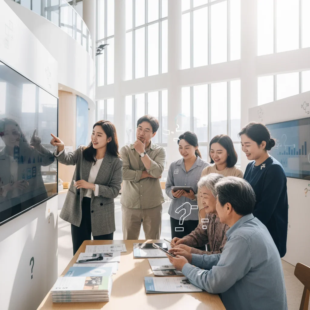 누가 신청할 수 있을까? 관련 시각 자료