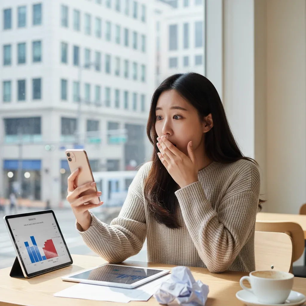 청년도약계좌 이자율의 충격적 실체 관련 시각 자료