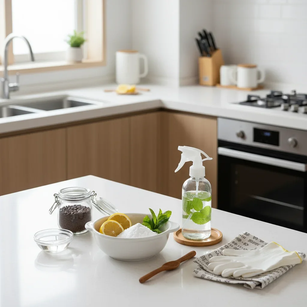 즉시 실행할 수 있는 냄새 제거 응급처치법 관련 시각 자료