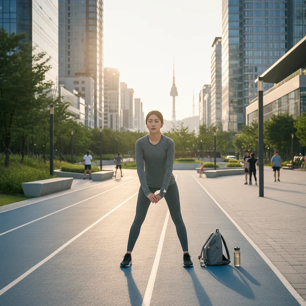 10km 코스 준비법 관련 시각 자료