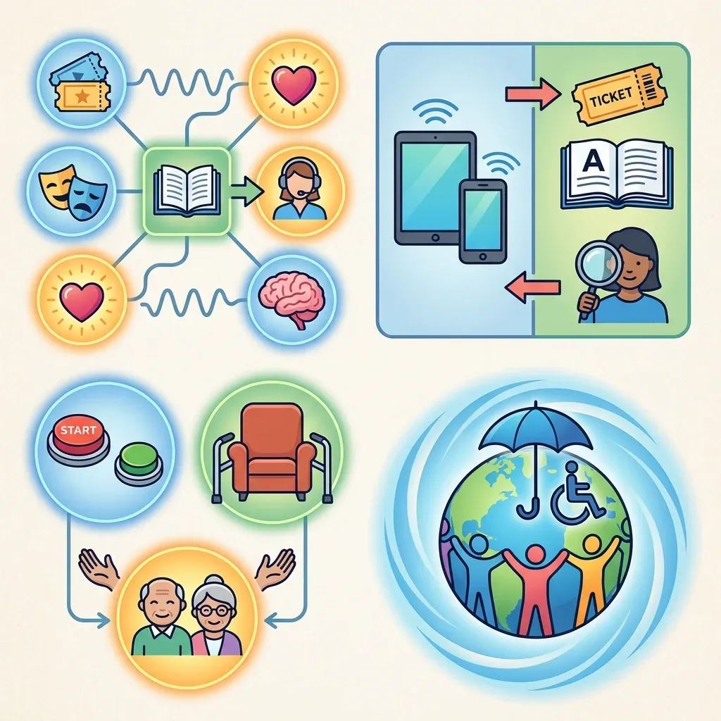 경기도 컬처패스 혜택과 이용방법 안내도