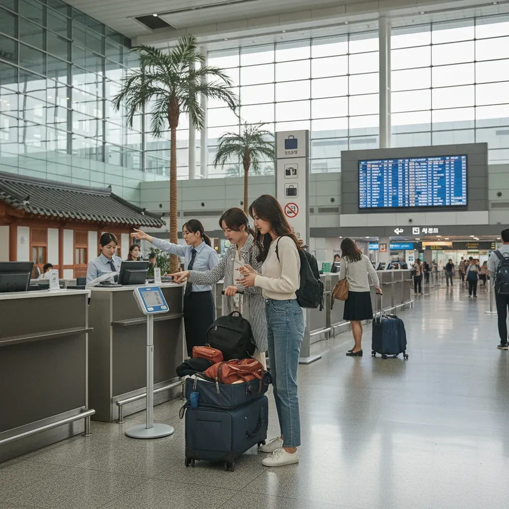 해외여행 수화물 규정, 왜 꼭 알아야 할까? 관련 시각 자료