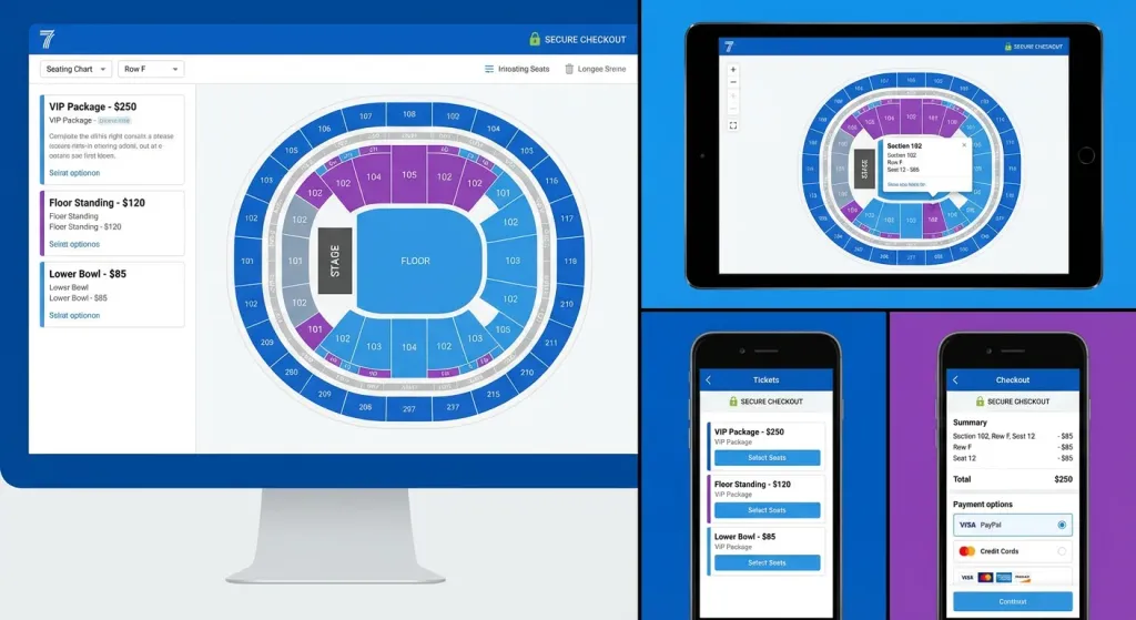 현역가왕3 콘서트 티켓 예매 사이트 화면