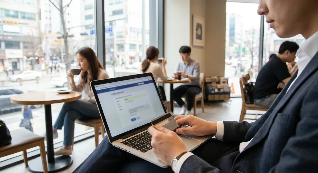 유니패스(UNI-PASS) 온라인 신청 관련 시각 자료