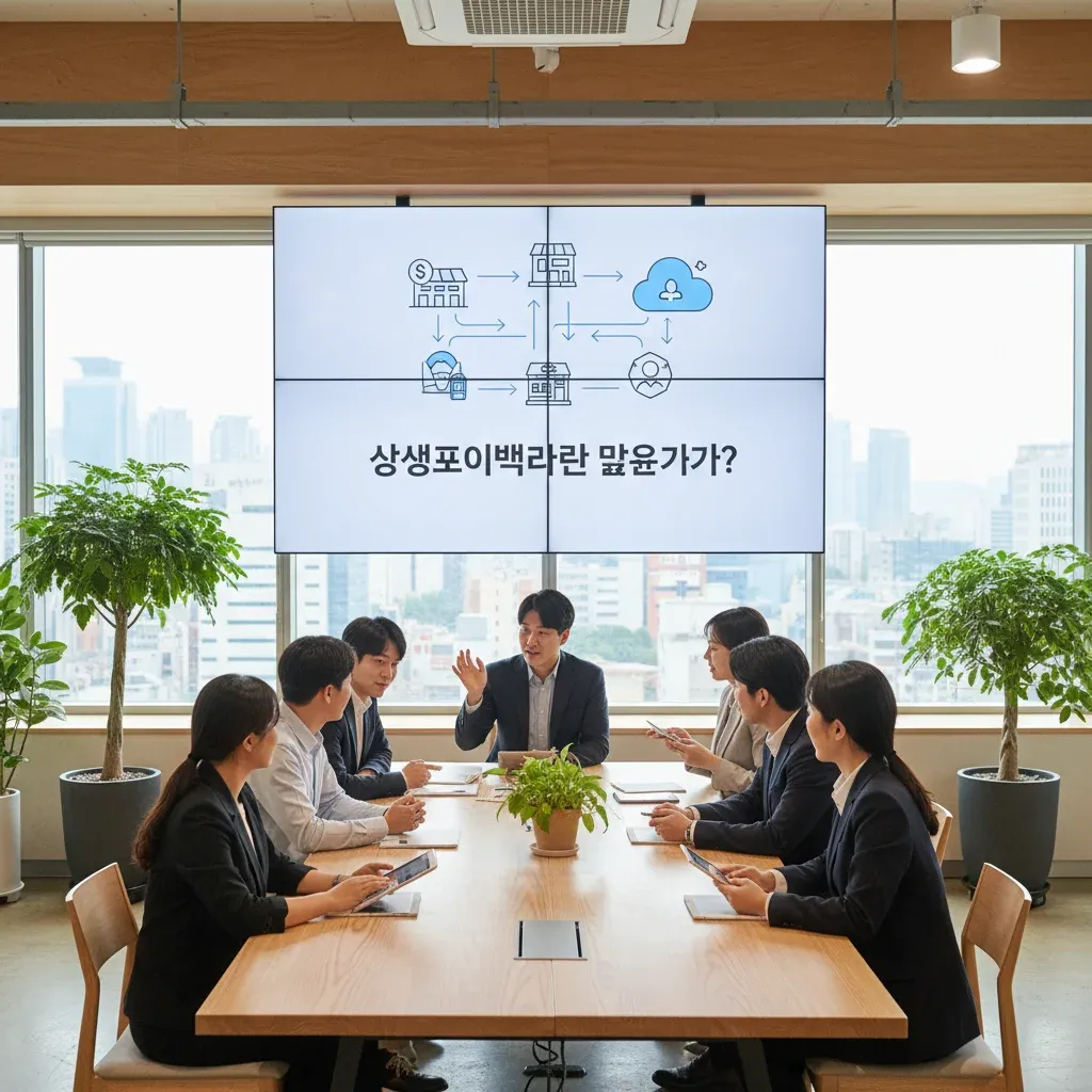 상생페이백이란 무엇인가? 관련 시각 자료