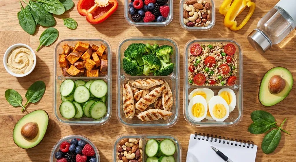 혈당 관리를 위한 건강한 식단