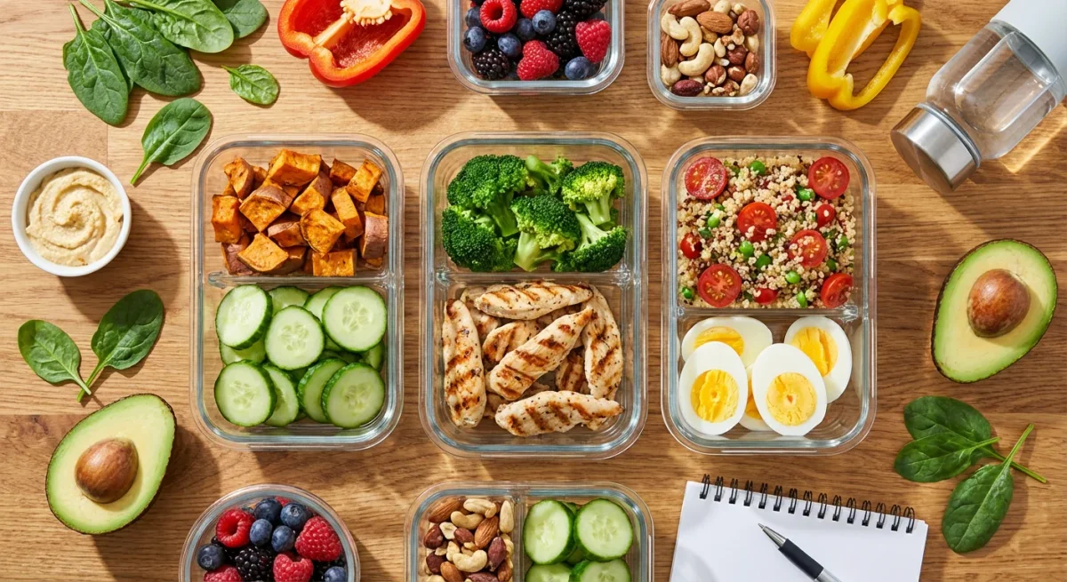 혈당 관리를 위한 건강한 식단