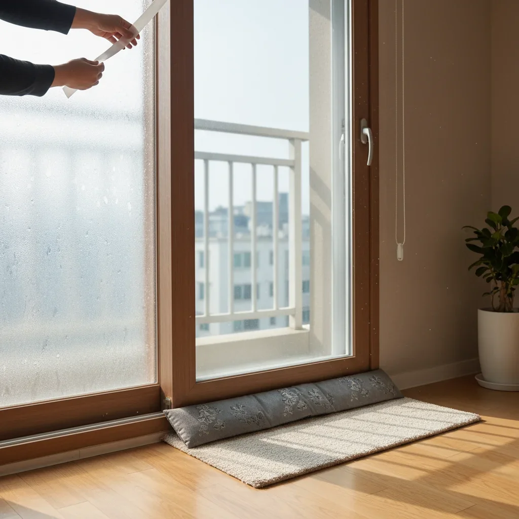 창문과 문틈 단열이 핵심 관련 시각 자료