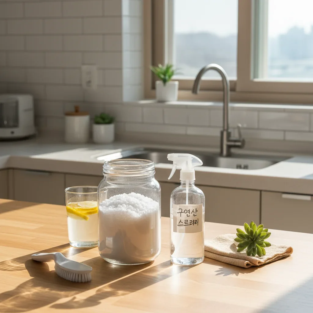 구연산 활용법 - 가장 안전하고 확실한 방법 관련 시각 자료