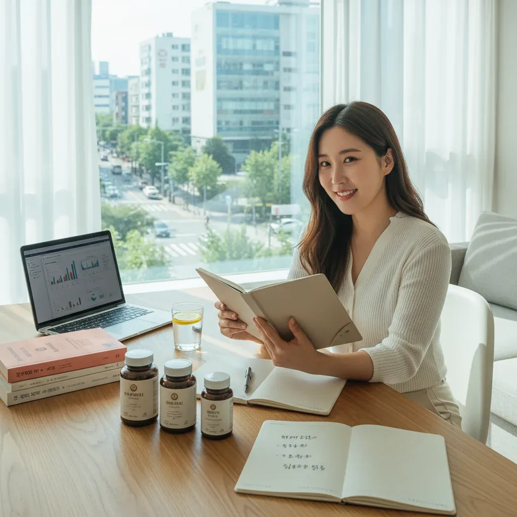 3개월 섭취 후기와 실전 조언 관련 시각 자료