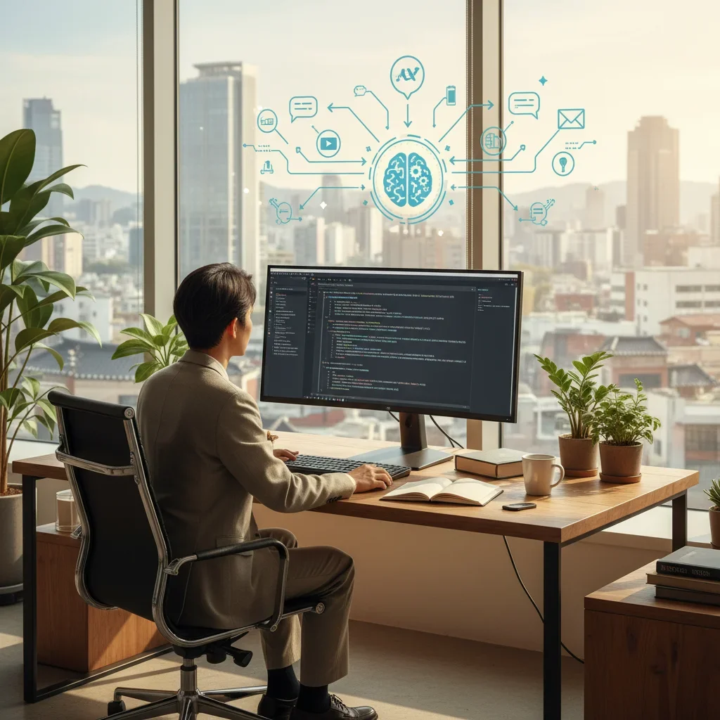 커밋 메시지 최적화 전략 관련 시각 자료