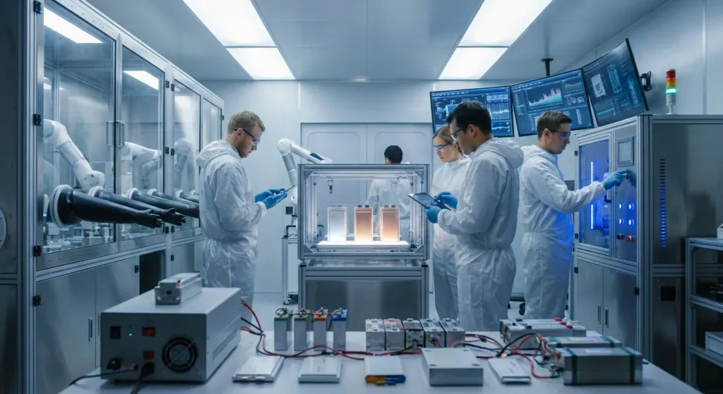 ESS 배터리 기술 혁신 개발 현황