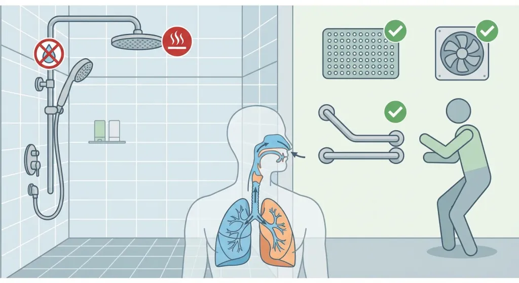 샤워기 사용 시 주의사항 안전 가이드