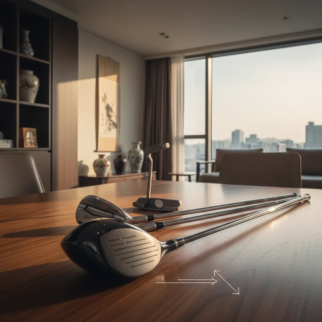 드라이버부터 퍼터까지, 우선순위를 정하자 관련 시각 자료