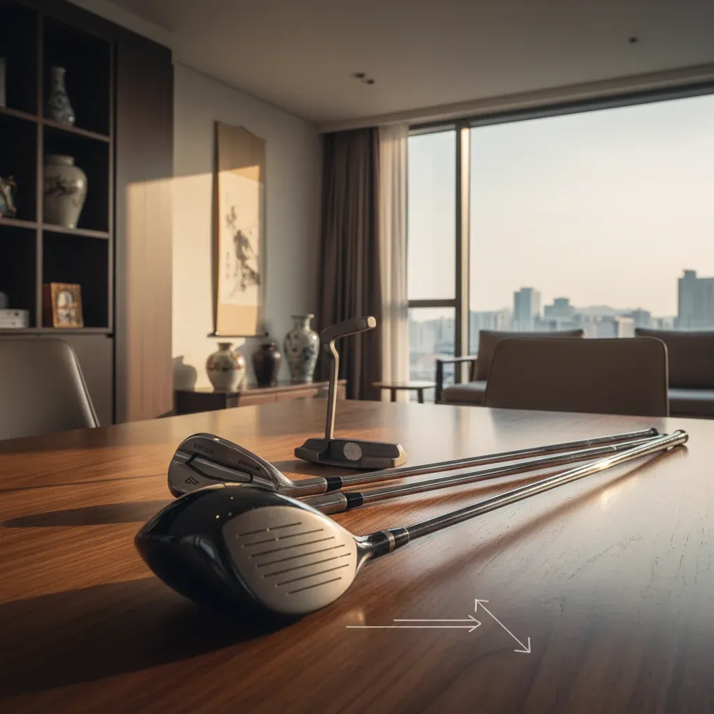 드라이버부터 퍼터까지, 우선순위를 정하자 관련 시각 자료