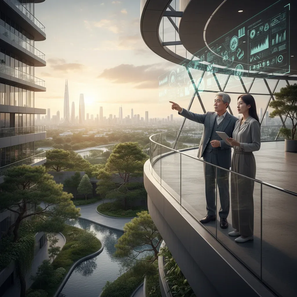 30년 후를 내다보는 현명한 판단 관련 시각 자료