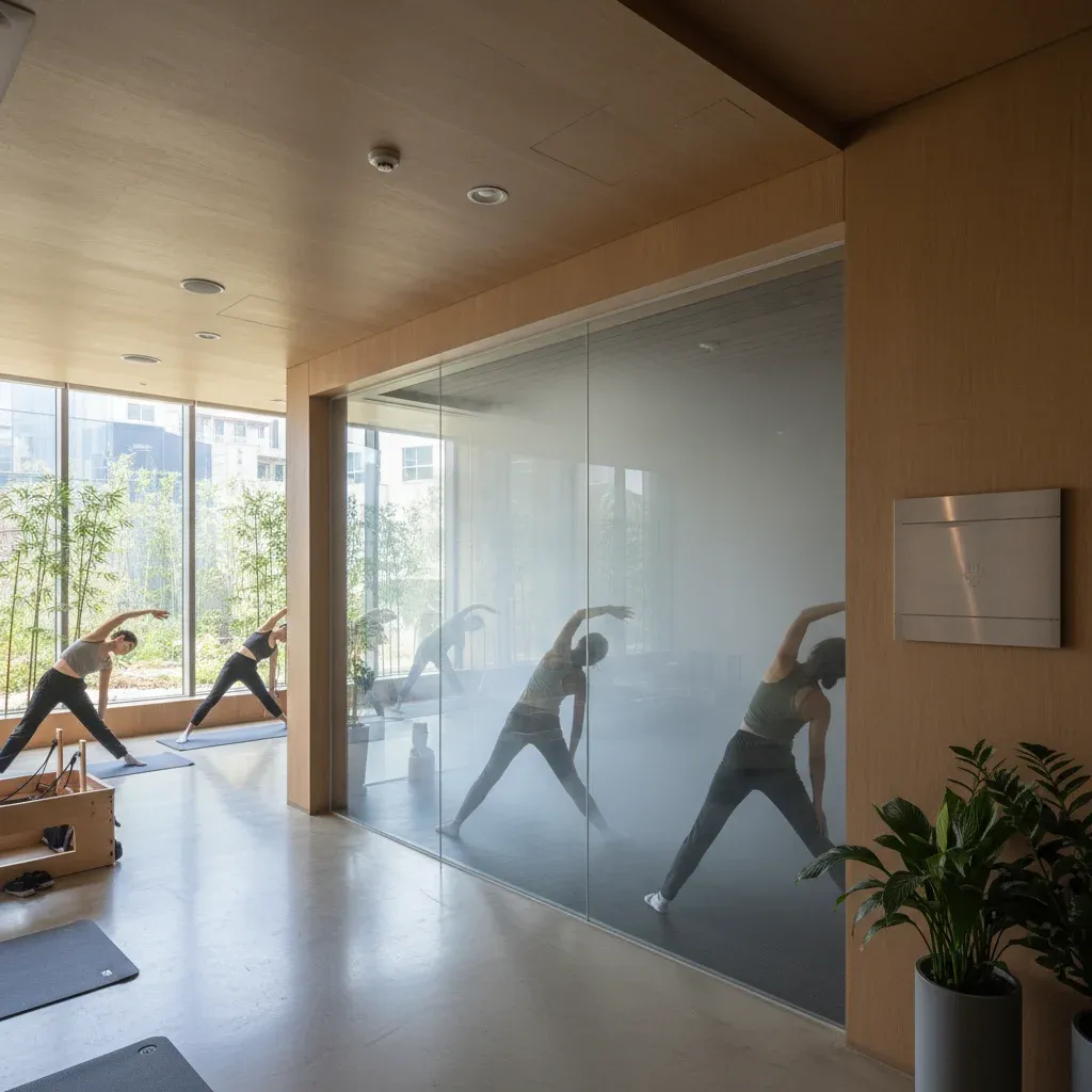 스팀과 스트레칭을 활용한 물리적 확장 관련 시각 자료