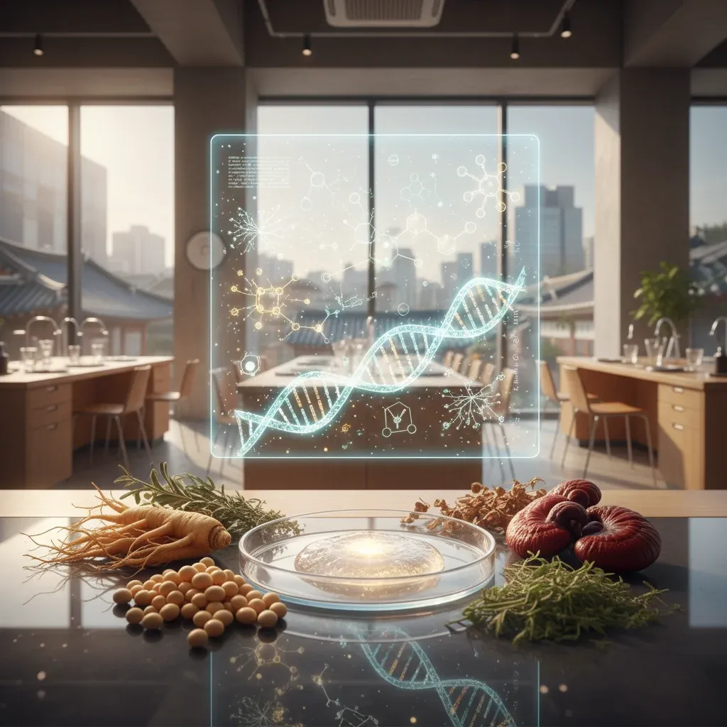 주요 성분의 과학적 근거 관련 시각 자료