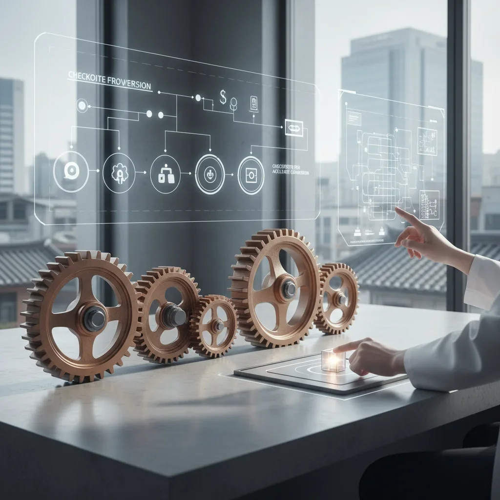 정확한 변환을 위한 체크포인트 관련 시각 자료