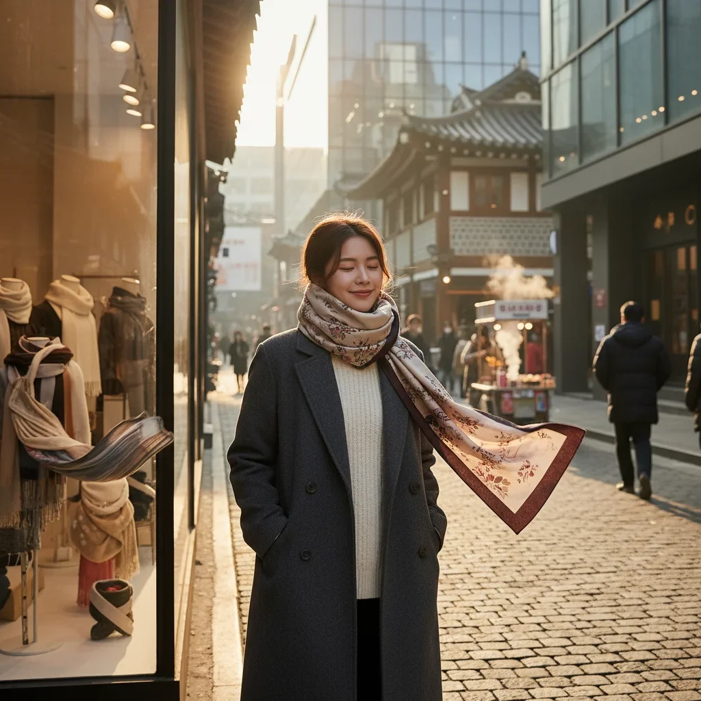 목도리와 스카프의 마법 관련 시각 자료
