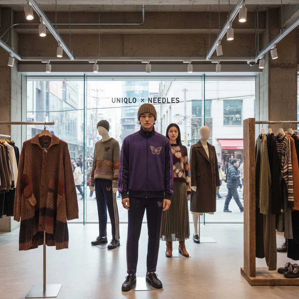 패션계를 뒤흔든 유니클로 x 니들스 협업의 시작 관련 시각 자료