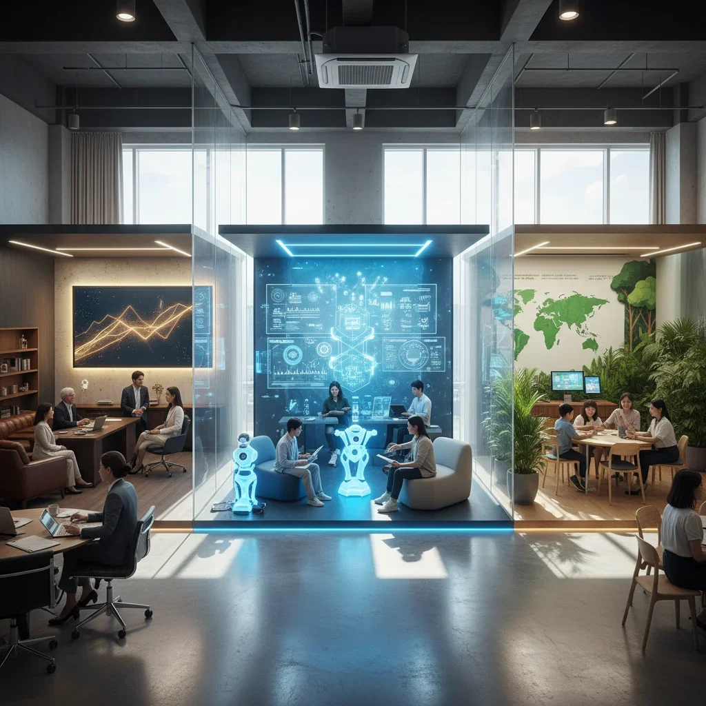 주요 은행별 차별화 전략 관련 시각 자료