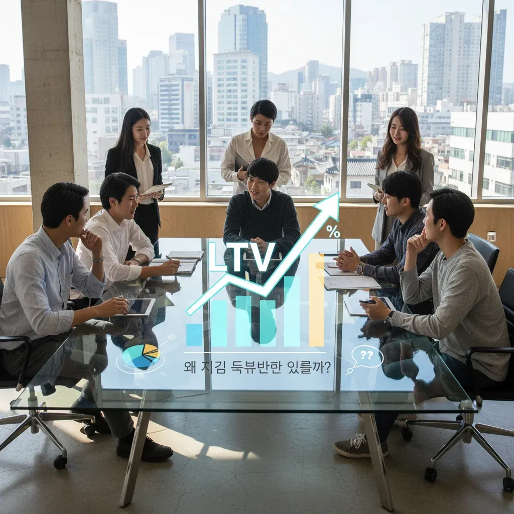 담보대출 LTV 상향, 왜 지금 주목받고 있을까? 관련 시각 자료